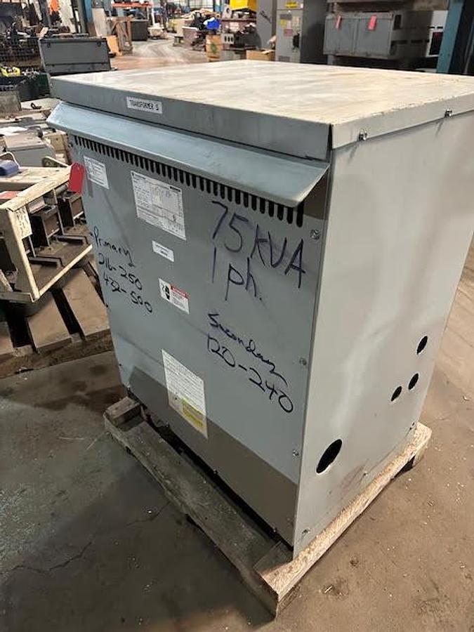 Used GE 75 VKA