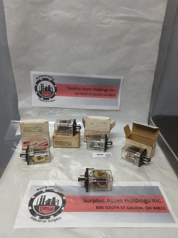 MAGNECRAFT,W88ACPX-7,RELAY 24VAC LOT OF 5 NOS