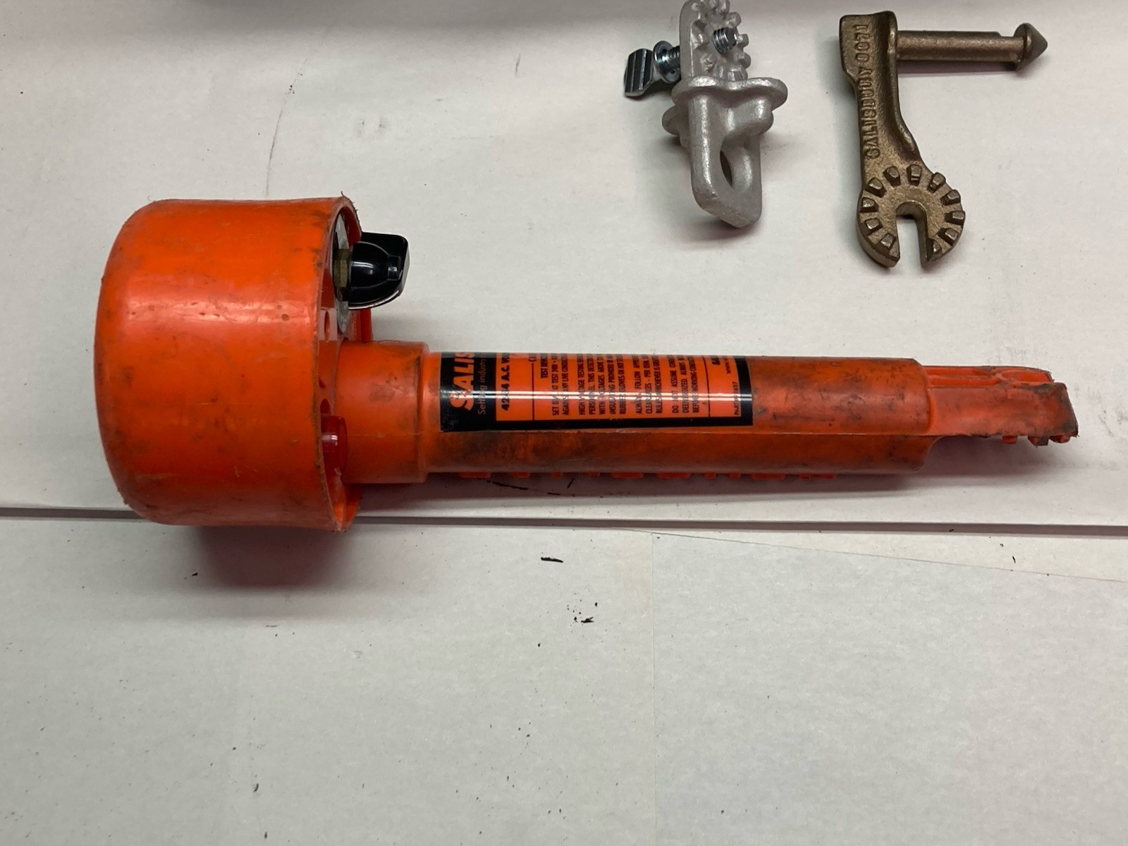 Used Salisbury,Model WHSCO,4244 Audio Visual AC Voltage Detector