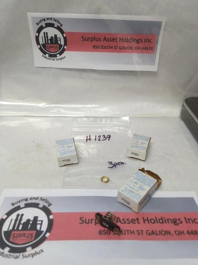 CUTLER-HAMMER,H1239,OVERLOAD HEATER ELEMENT LOT OF 3 NOS