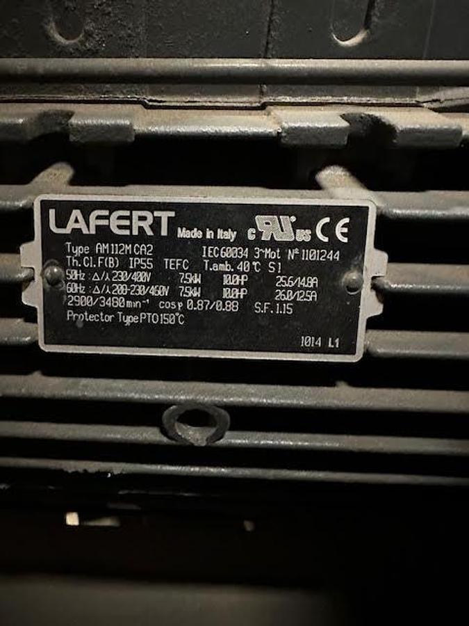 Used Lafert 10