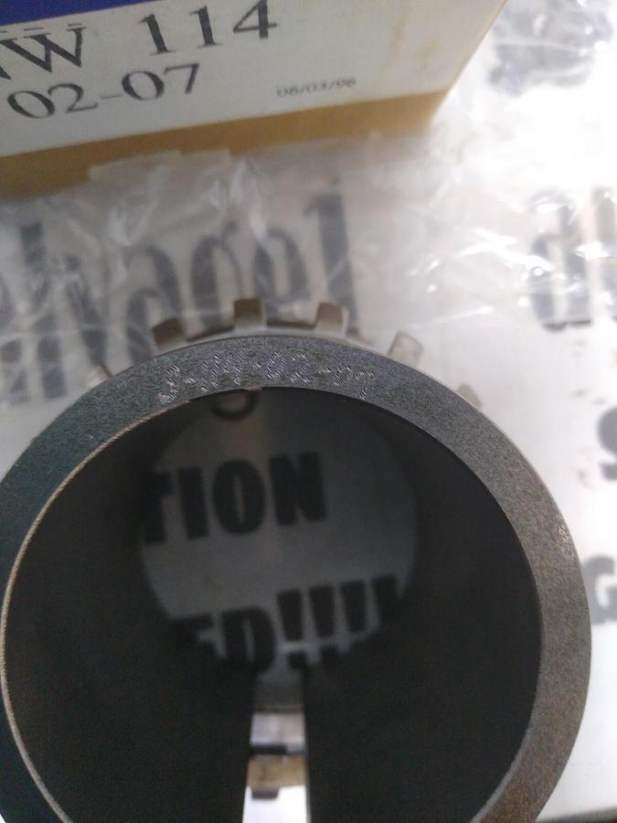 MIETHER,SNW 114-02-07,ADAPTER SLEEVE NOS