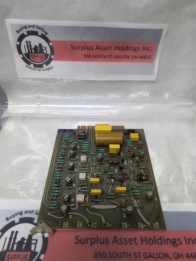 Used CIRCUIT BOARD,362-142,CIRCUIT BOARD PRE-OWNED