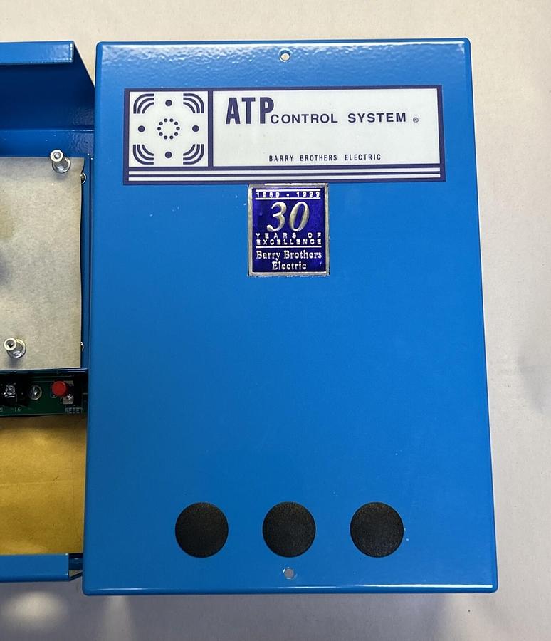 ATP CONTROL SYSTEM,ATP1-400A,ENCLOSURE W/ CIRCUIT BOARD