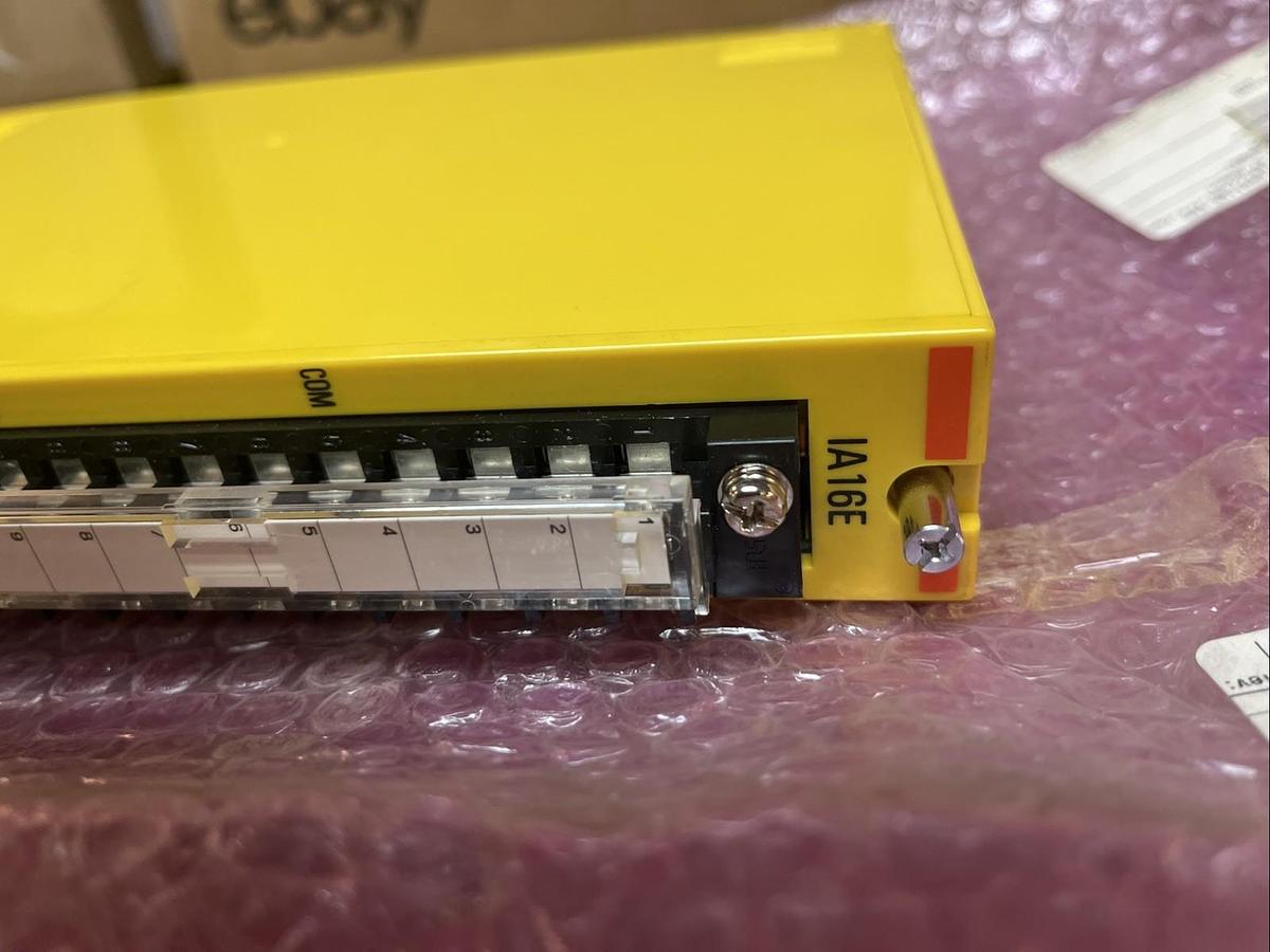 GE FANUC,A03B-0801-C129,INPUT MODULE 1A16E