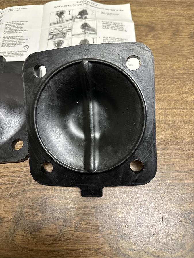 Gemu,DN 10-300,Replacement Diaphram LOT of 2