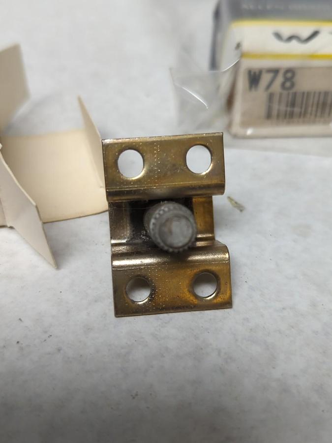 ALLEN BRADLEY,W78,THERMAL OVERLOAD HEATER ELEMENT LOT OF 2 NOS