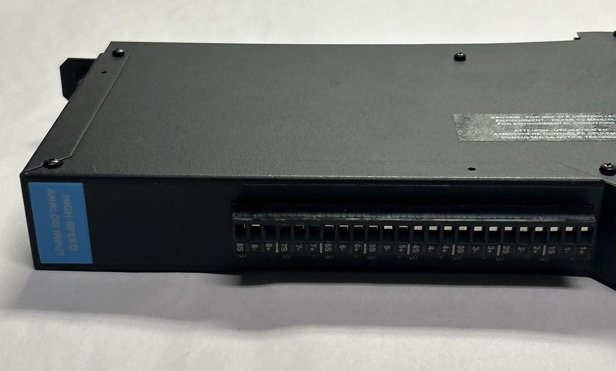 Used SYMAX,8030-RIM-123,INPUT MODULE
