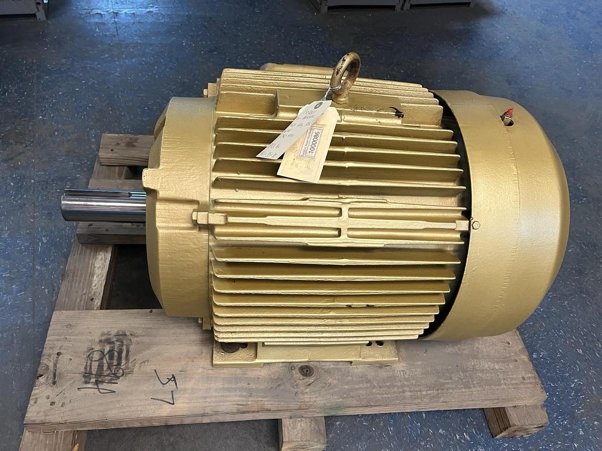 Used BALDOR,EM4314T,MOTOR 60HP 3PH 1780RPM 364T TEFC