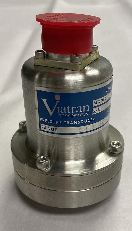 Viatran,2186AZ2AAA20,Pressure Transducer NOS