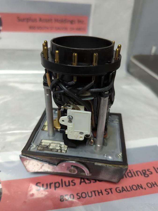 Used EAGLE SIGNAL,HP510A6,RESET TIMER 120V 10A PRE-OWNED