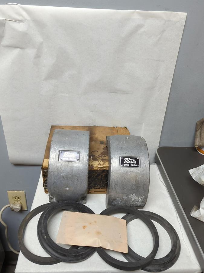 MARTIN,8018-8020,COUPLING GEAR COVER NOS