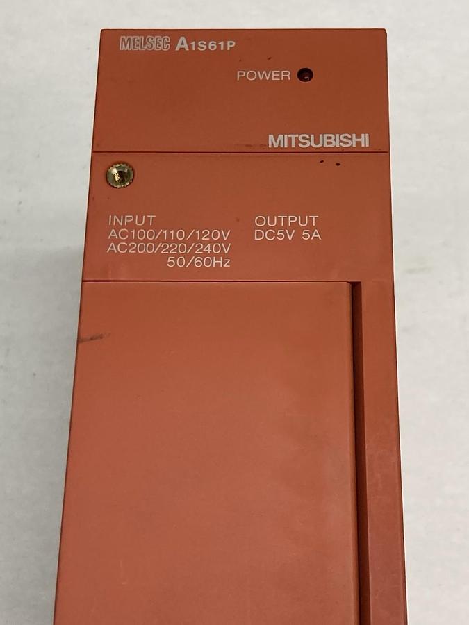 Mitsubishi,A1S61P,Power Supply Unit DC5V 5A