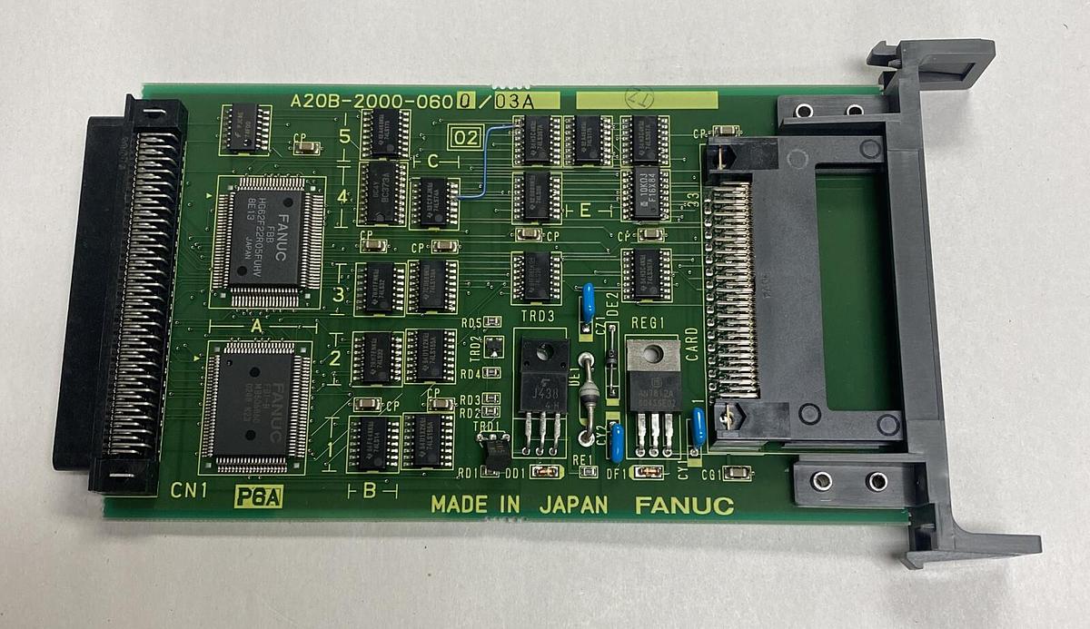 Used FANUC,A20B-2000-0600/03A,MEMORY CARD REFURBISHED