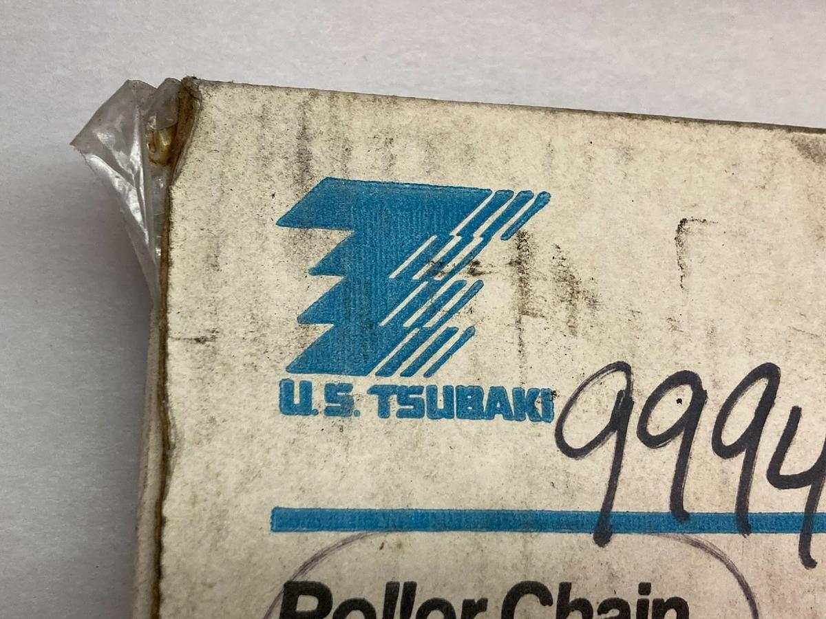 Used Tsubaki,RS 60 RIV,Roller Chain 160 Links 10' Length