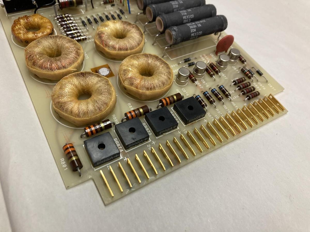 Used Thomas and Betts,41-09-315702,Gate Drive Board