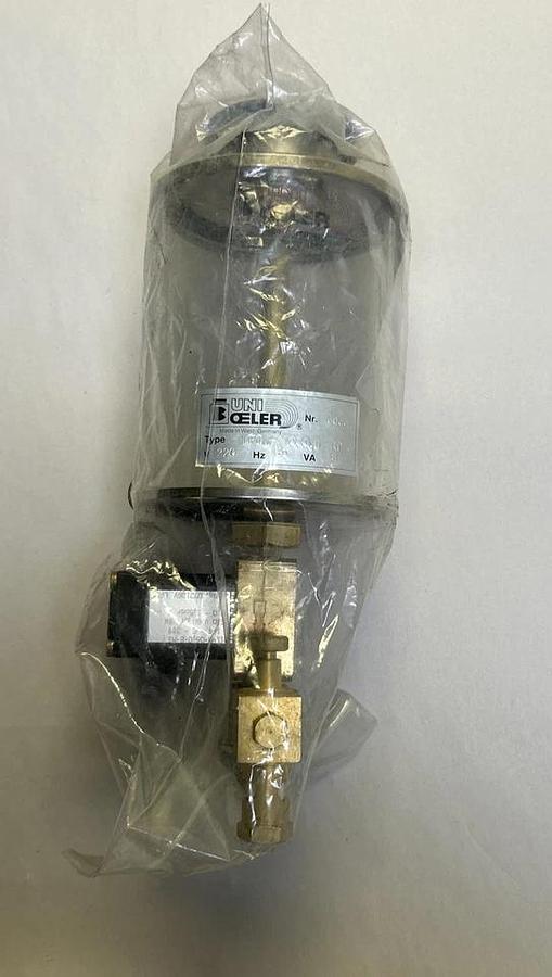 UNI BOELER,MET.H1000.1,OIL FILTER ASSEMBLY NOS