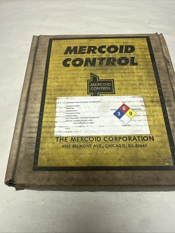 Mercoid,DA-21-2 RG 12S,Pressure Switch 5-105 PSIG