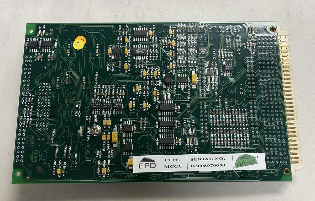 EFD Induction,MCCC 30.39B,Control Card B2008070050