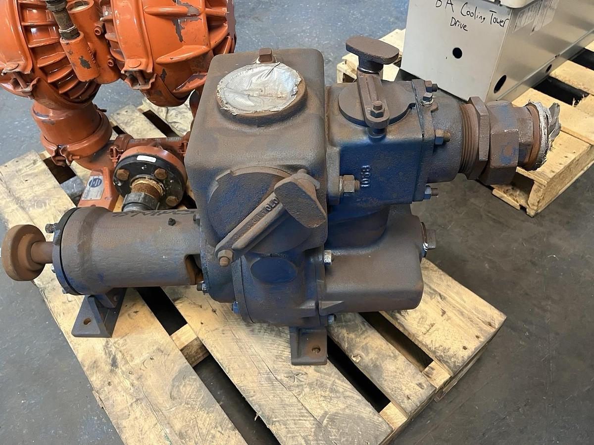 Used HYDROMATIC,30MP,SELF PRIMING SEWAGE PUMP 3" DISCHARGE