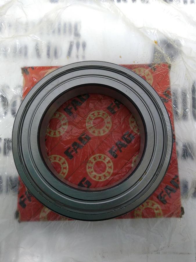 Used Fag,6015-2ZR,Deep Groove Ball Bearing Double Shielded NOS