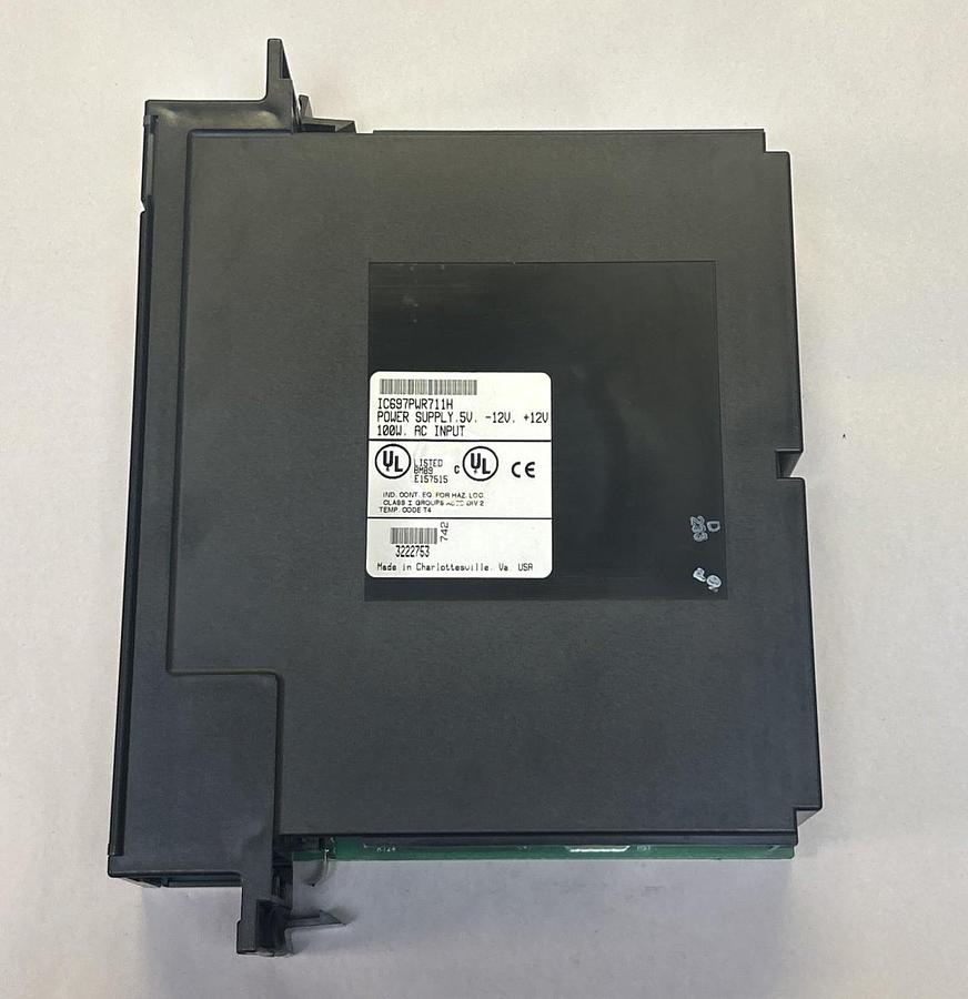 Used GE FANUC,IC697PWR711H,POWER SUPPLY