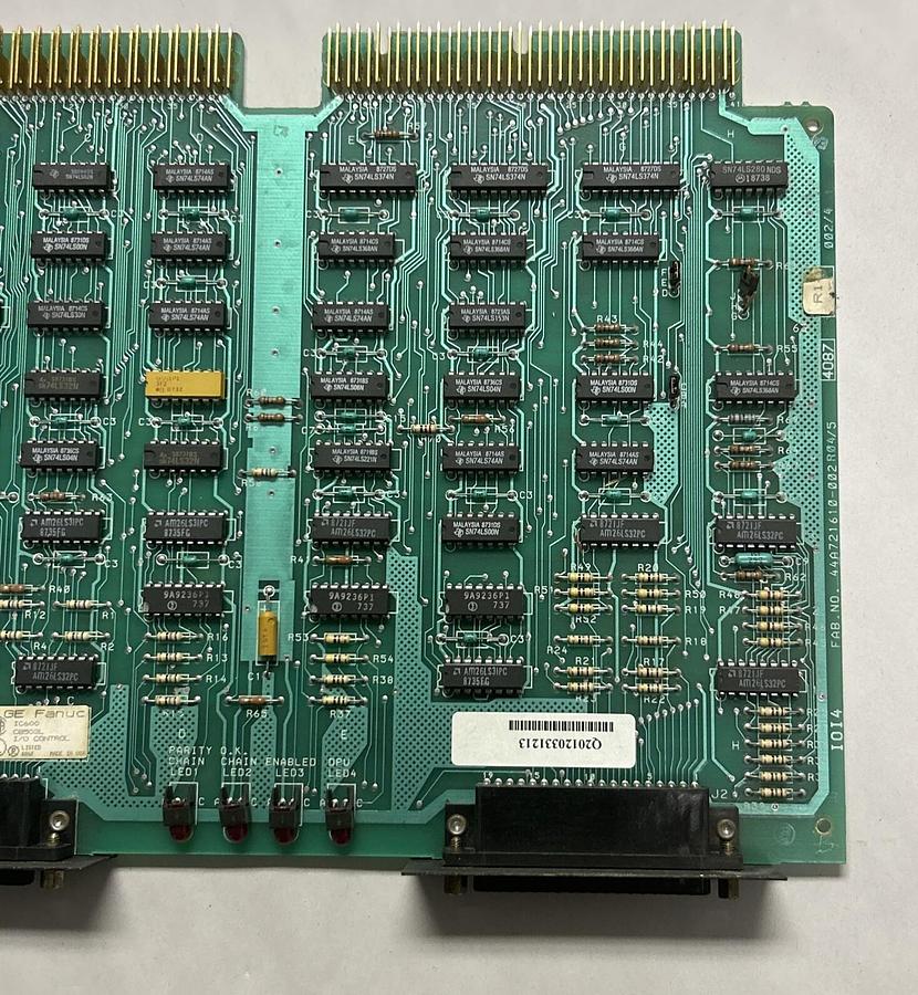 Used GE FANUC,IC600CB503L,I/O CONTROL BOARD