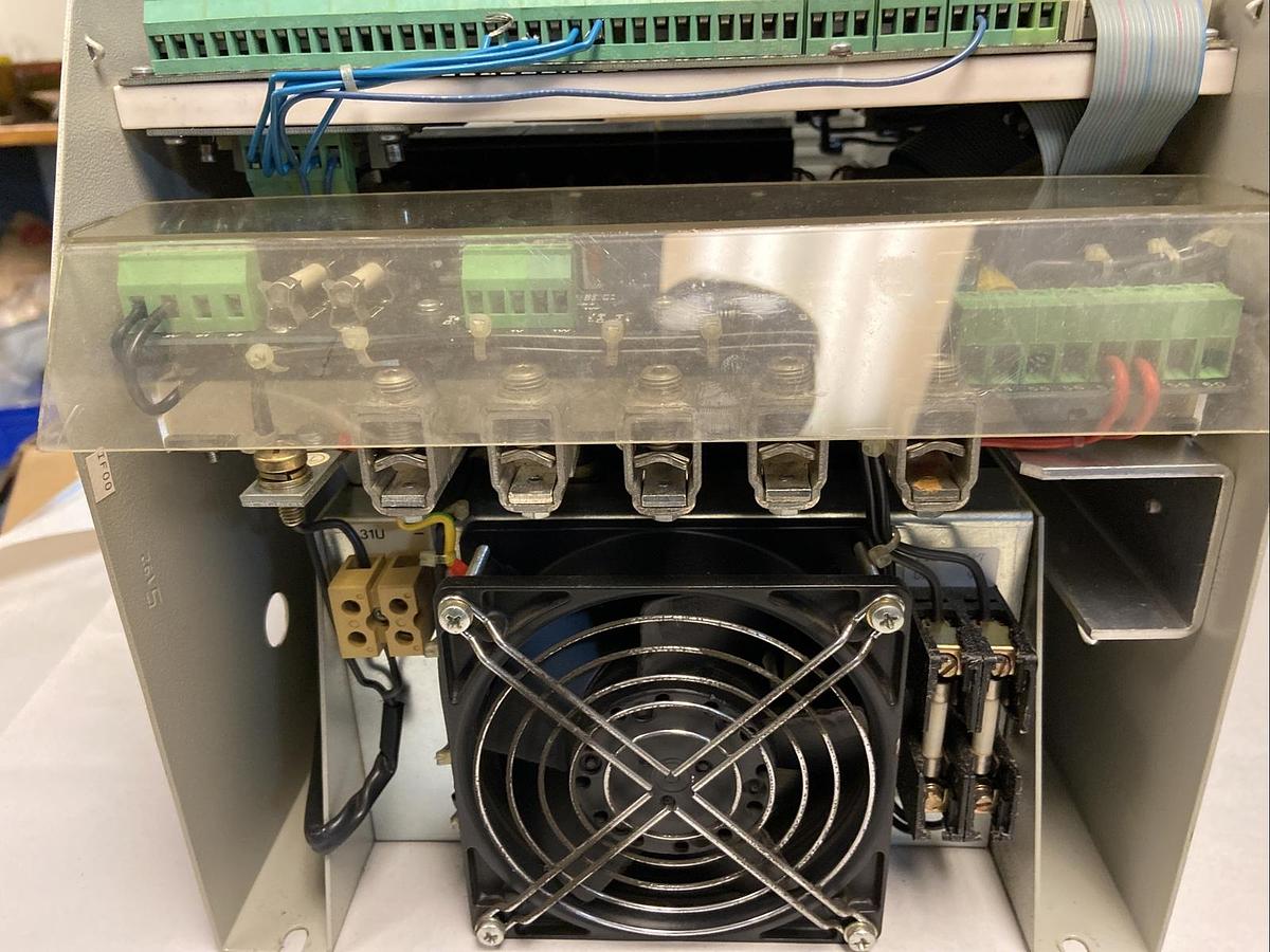 Used Amicon Typact,TPY3A-1484B,75HP Drive 122A 460V