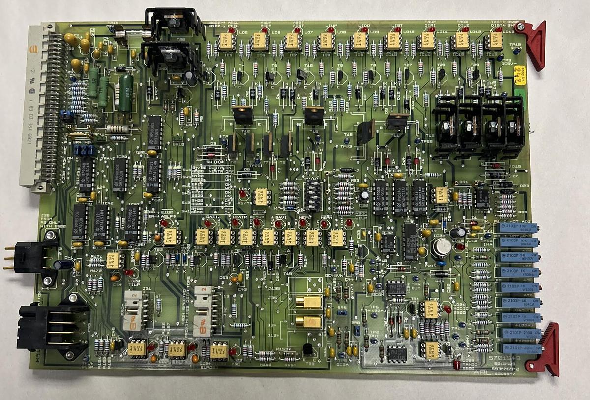 Used ARL,5701549,CIRCUIT BOARD