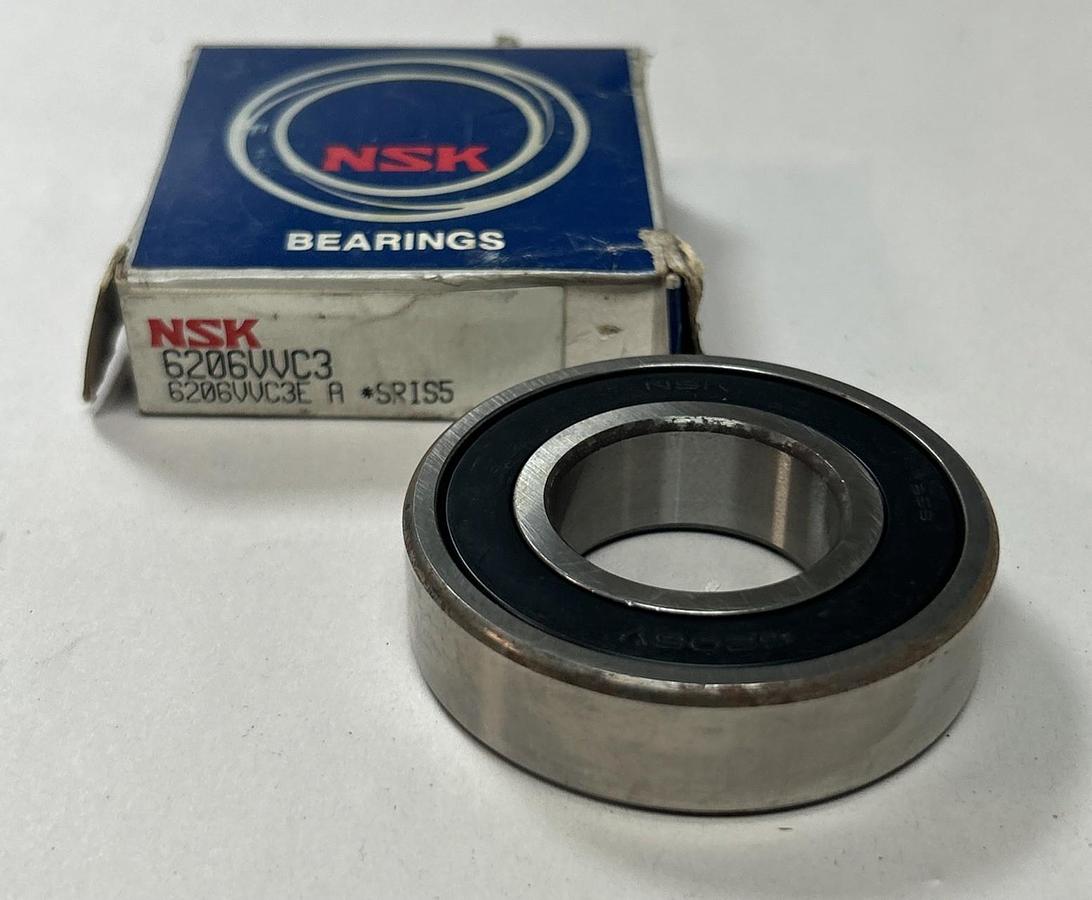 NSK,6206VVC3,RADIAL/DEEP GROOVE BALL BEARING NOS
