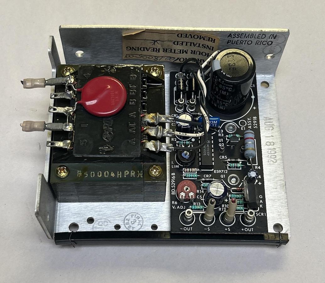 Used POWER-ONE,HB5-3/OVP-A,POWER SUPPLY