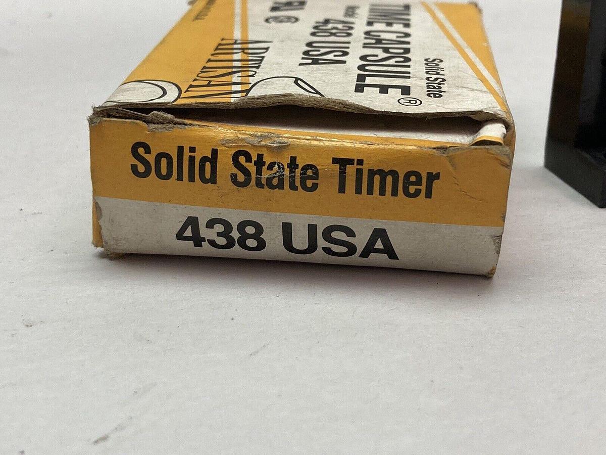 Used Artisan Controls,438 USA,Solid State Interval Timer