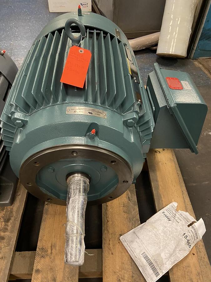 Baldor,A36-3231-1282,75Hp Epact AC Motor 1480RPM 415V 365TY