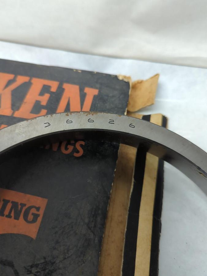 Used TIMKEN,36626,ROLLER BEARING CUP PRE-OWNED