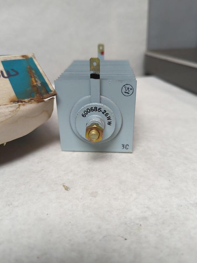 WESTINGHOUSE,600686-26WW,INDUSTRIAL SURGE SUPPRESSOR NOS