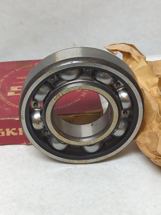 SKF,6311,DEEP GROOVE BALL BEARING NOS