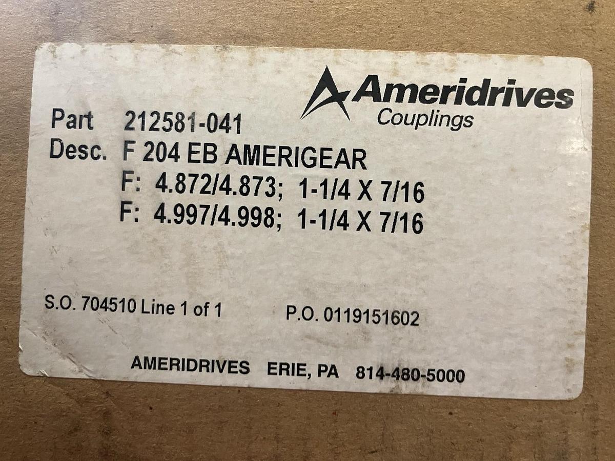 AMERIDRIVE,212581-041,204 EB AMERIGEAR