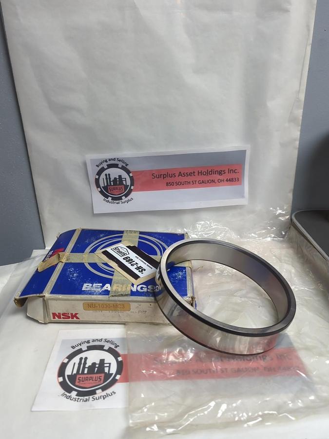 NSK,NU-1030-MC3,CYLINDRICAL ROLLER BEARING INNER RACE NOS