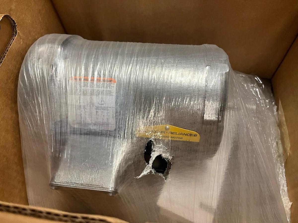 BALDOR,M3455,ELECTRIC MOTOR 1/4HP 1140RPM FRAME 48 3PH