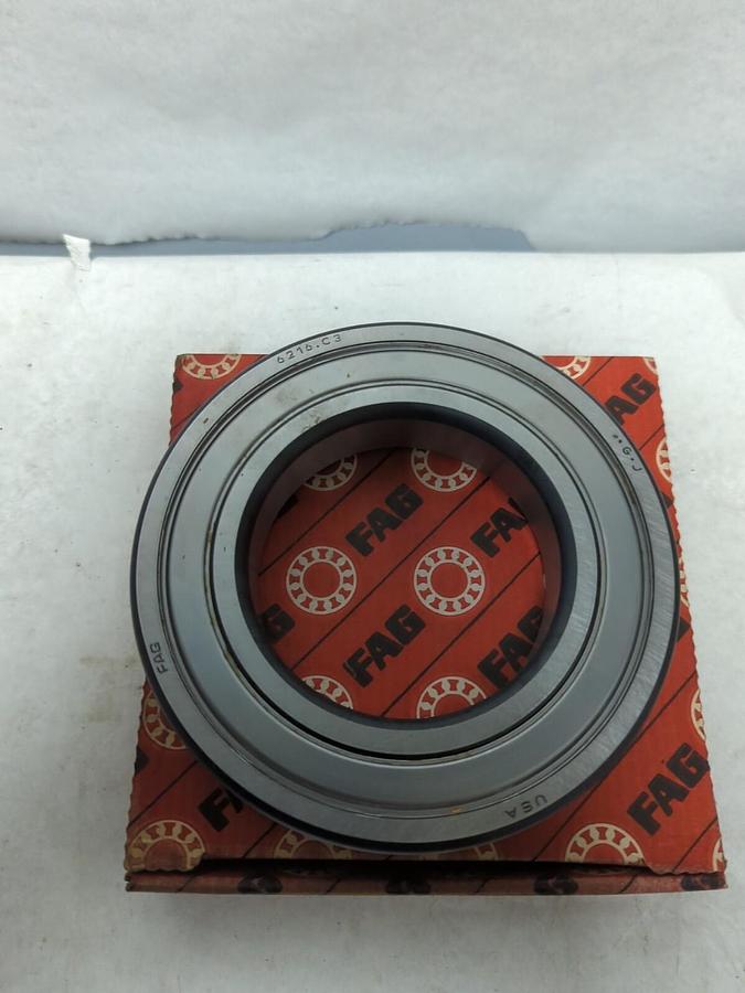 FAG,6216 2ZR C3,DEEP GROOVE BALL BEARING NOS