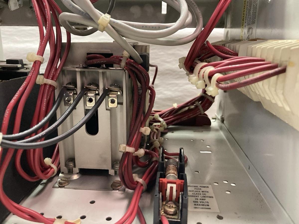 Used Cutler Hammer,Size 1,MCC Starter Feeder Fused Bucket W200M1CFC