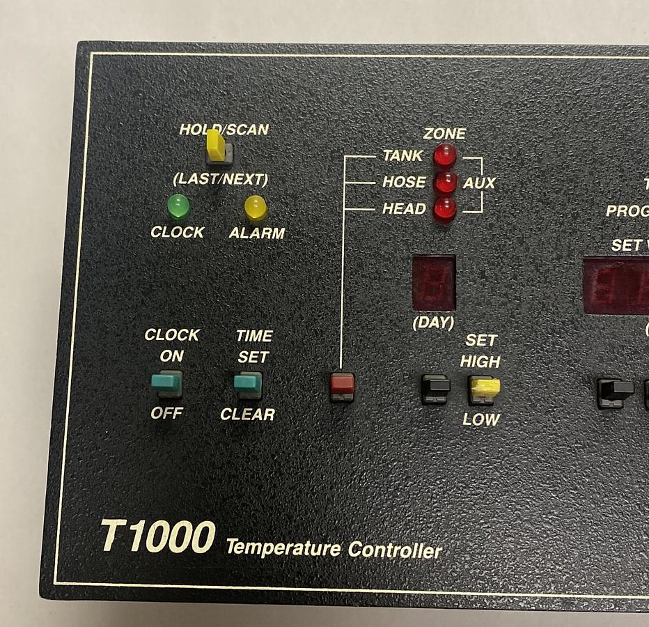 Used SLAUTTERBACK,T1000,TEMPERATURE CONTROLLER