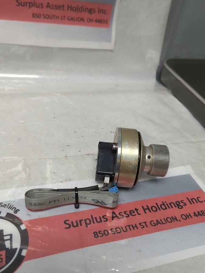 Used THOMSON,39-407-843-1596,MANUAL PULSE GENERATOR/ENCODER PRE-OWNED