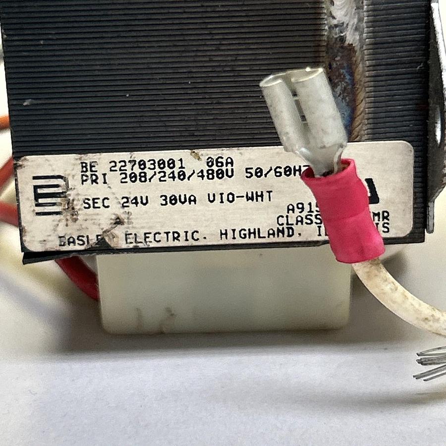 Used BASLER ELECTRIC,22703001,TRANSFORMER