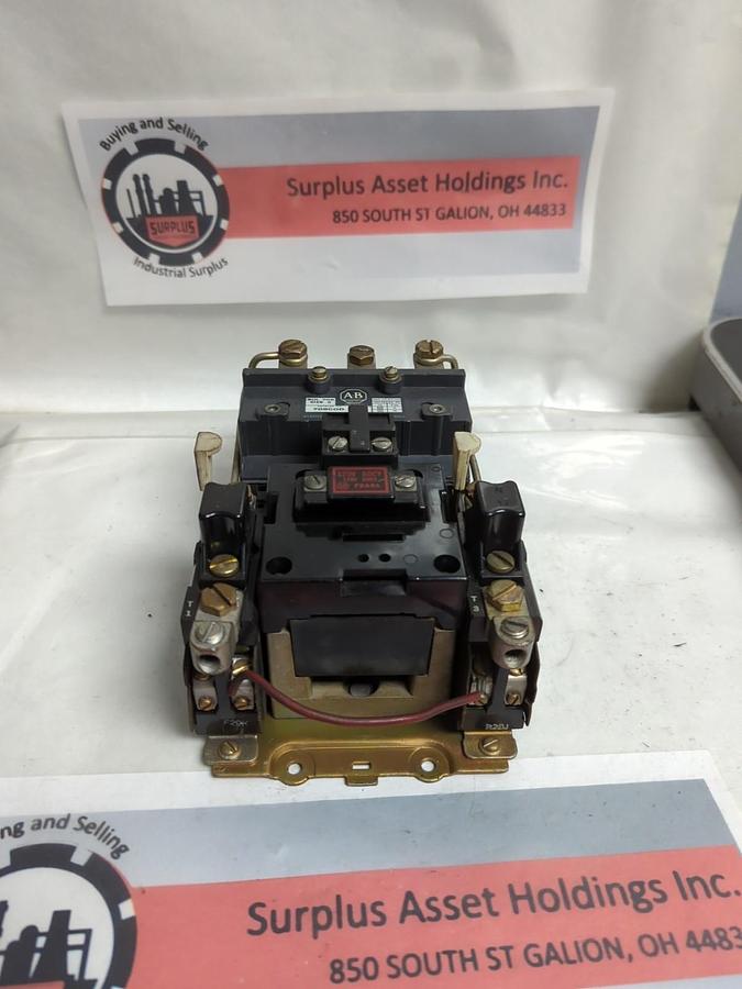 Used ALLEN BRADLEY,709COD,MOTOR STARTER SERIES K SIZE 2 PRE-OWNED