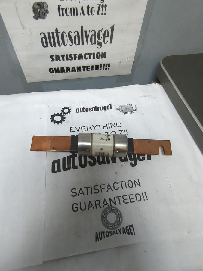 COOPER BUSSMANN,FRS-R-200,FUSETRON 200 AMP FUSE MISSING BOX