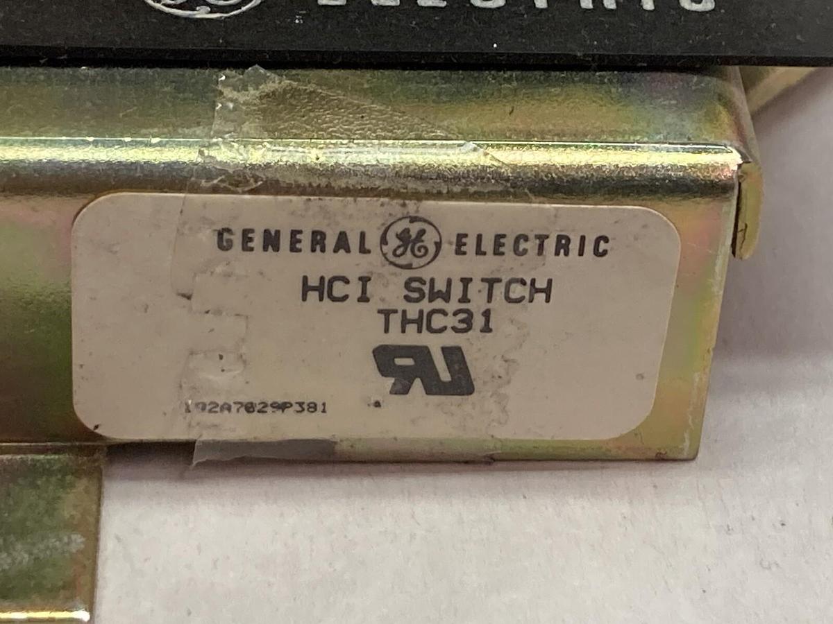 Used General Electric,THC31 HCI,Disconnect Switch