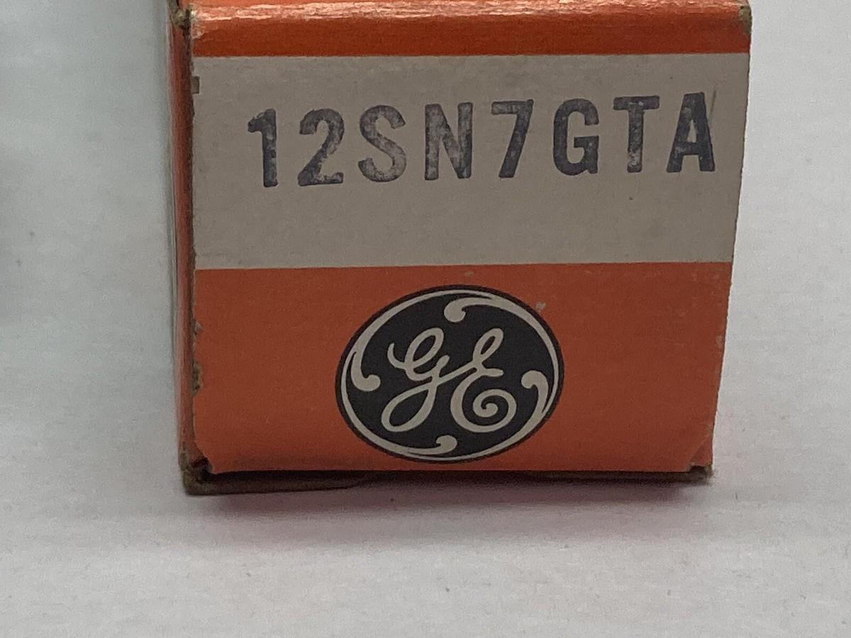 General Electric,12SN7GTA,Vacuum Tube
