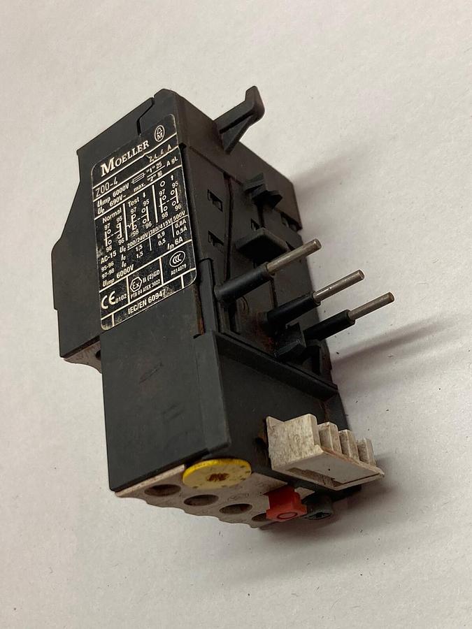 Used Klockner Moeller,Z00-4,Overload Relay