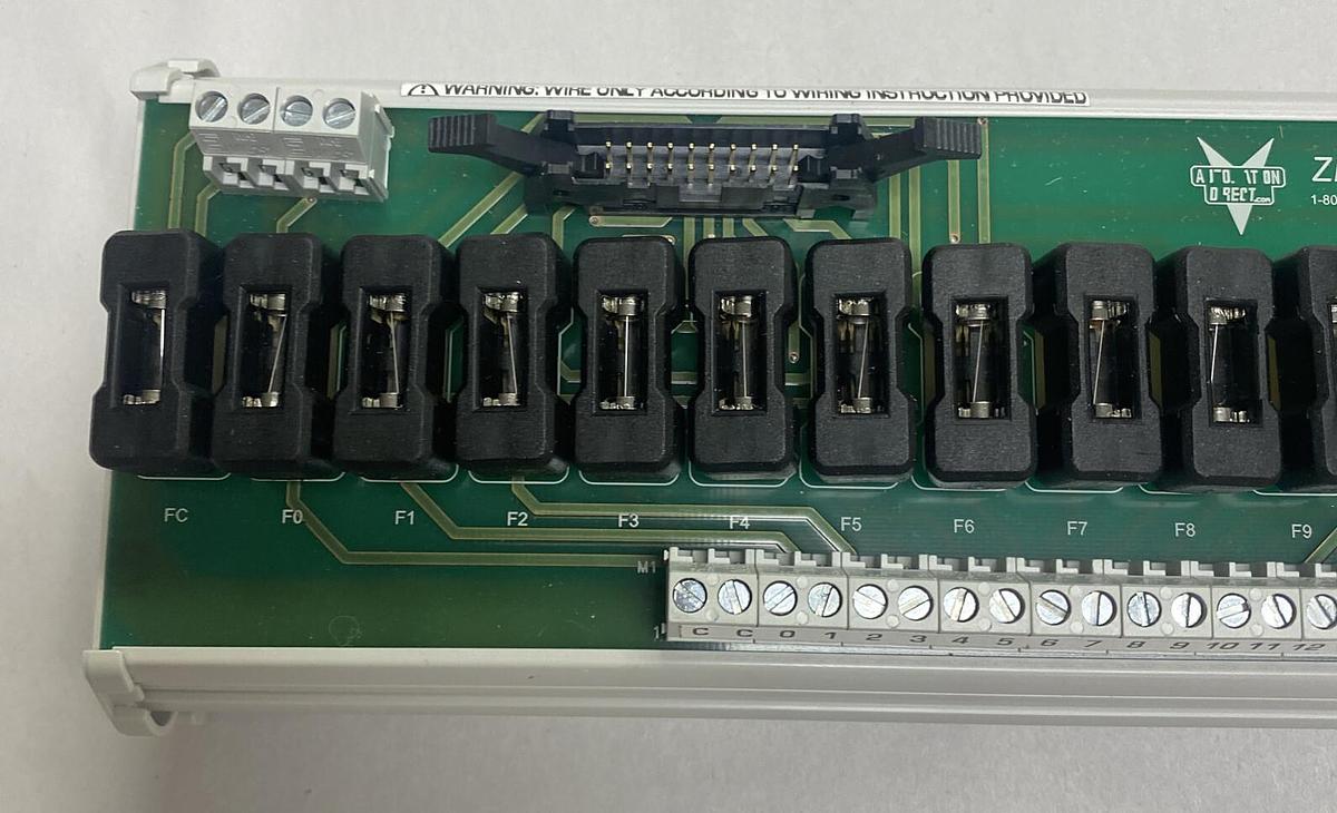 AUTOMATION DIRECT,ZIPLINK ZLCM16TF1, CONNECTOR MODULE NOS